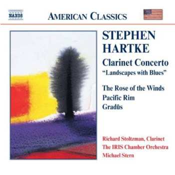 CD Michael Stern: Clarinet Concerto • The Rose Of The Winds • Pacific Rim • Gradūs
