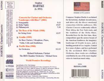 CD Michael Stern: Clarinet Concerto • The Rose Of The Winds • Pacific Rim • Gradūs