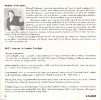CD Michael Stern: Clarinet Concerto • The Rose Of The Winds • Pacific Rim • Gradūs