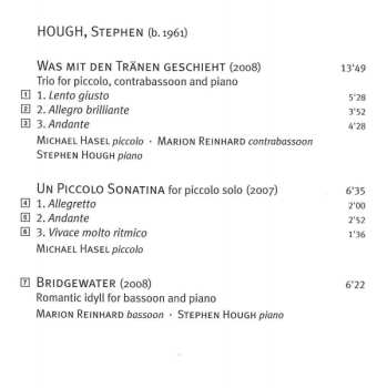 CD Stephen Hough: Broken Branches