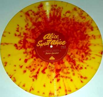 LP Stephen J. Lawrence: Alice, Sweet Alice (Original Motion Picture Soundtrack) CLR