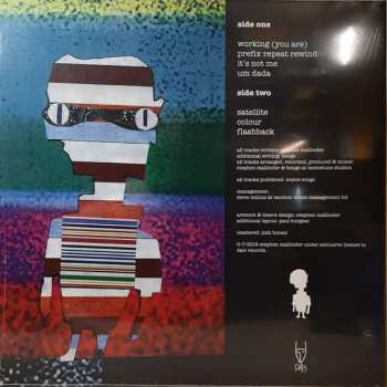 LP Stephen Mallinder: Um Dada CLR | LTD