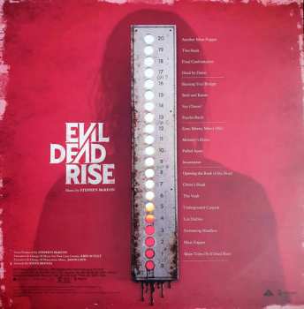 2LP Stephen McKeon: Evil Dead Rise (Music From The Motion Picture) CLR