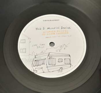 LP Stephen Pastel: This Is Memorial Device