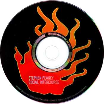 CD Stephen Pearcy: Social Intercourse