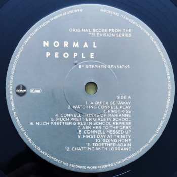LP Stephen Rennicks: Normal People (Original Score From The Television Series)