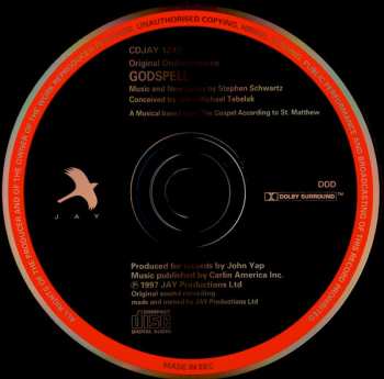 CD Stephen Schwartz: Godspell