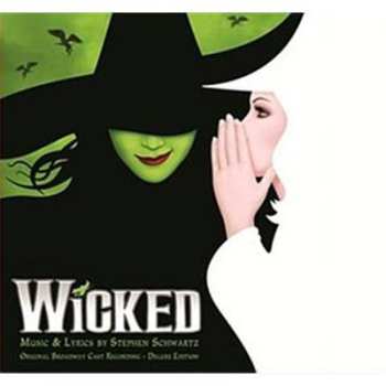2CD Stephen Schwartz: Wicked (Original Broadway Cast Recording) DLX