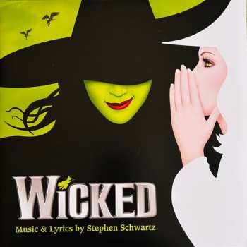 2LP Stephen Schwartz: Wicked (Original Broadway Cast Recording) CLR | LTD