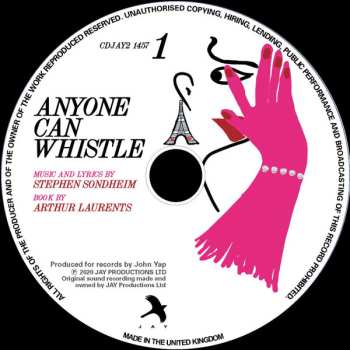 2CD Stephen Sondheim: Anyone Can Whistle - First Complete Recording