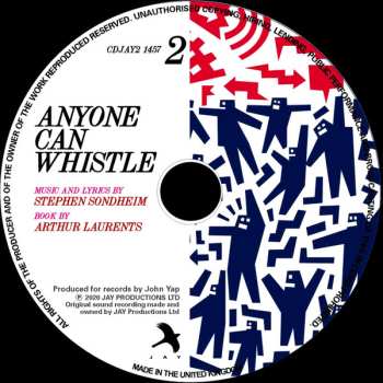 2CD Stephen Sondheim: Anyone Can Whistle - First Complete Recording