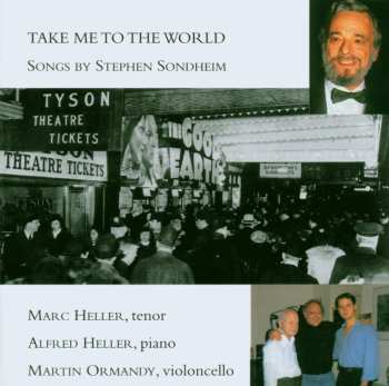 CD Stephen Sondheim: Take Me To The World · Songs By Stephen Sondheim