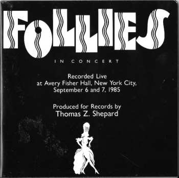 2CD Stephen Sondheim: Follies In Concert