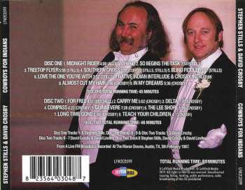 2CD Stephen Stills: Cowboys For Indians