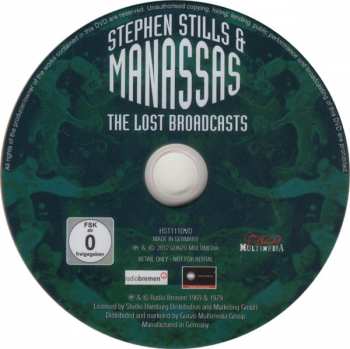 DVD Stephen Stills: The Lost Broadcasts
