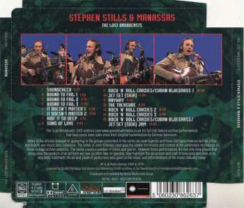 DVD Stephen Stills: The Lost Broadcasts