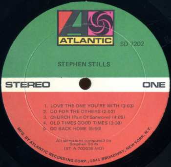 CD Stephen Stills: Stephen Stills