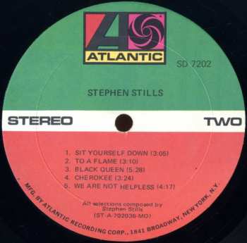 CD Stephen Stills: Stephen Stills