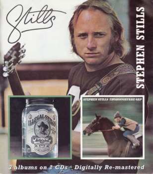 2CD/Set di cofanetti Stephen Stills: Stills/Illegal Stills/Thoroughfare Gap