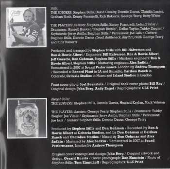 2CD/Set di cofanetti Stephen Stills: Stills/Illegal Stills/Thoroughfare Gap