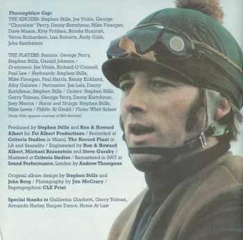 2CD/Set di cofanetti Stephen Stills: Stills/Illegal Stills/Thoroughfare Gap