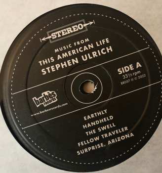 LP Stephen Ulrich: Music From This American Life