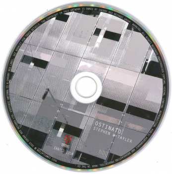 CD Stephen W. Tayler: Ostinato