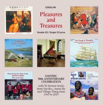 Album Stephens,alison / Burnett,richard: More Pleasures & Treasures