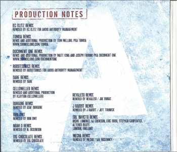 CD Asking Alexandria: Stepped Up & Scratched