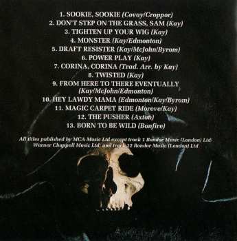 CD Steppenwolf: Live