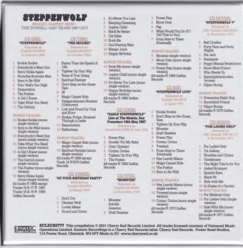 8CD/Set di cofanetti Steppenwolf: Magic Carpet Ride (The Dunhill / ABC Years 1967 - 1971)