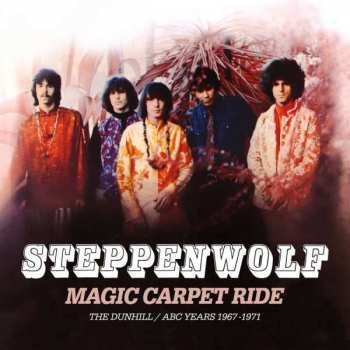 8CD/Set di cofanetti Steppenwolf: Magic Carpet Ride (The Dunhill / ABC Years 1967 - 1971)