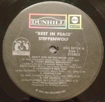LP Steppenwolf: Rest In Peace