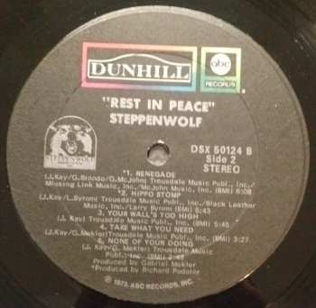 LP Steppenwolf: Rest In Peace