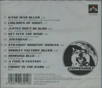 CD Steppenwolf: Slow Flux