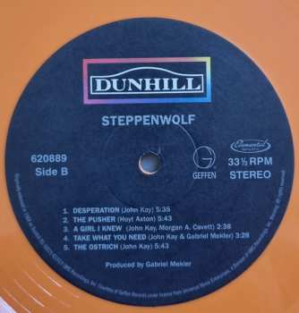 LP Steppenwolf: Steppenwolf CLR