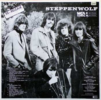 LP Steppenwolf: Steppenwolf
