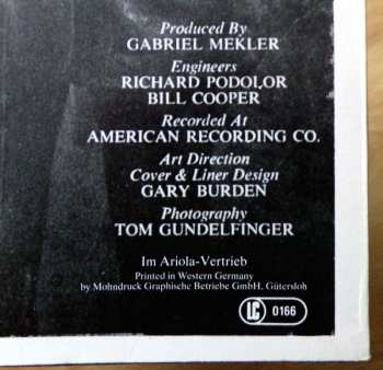 LP Steppenwolf: Steppenwolf