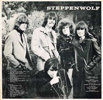 LP Steppenwolf: Steppenwolf