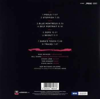 2LP WDR Big Band Köln: Steppin' Out