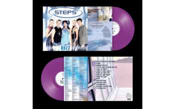 LP Steps: Buzz (neon Violet Vinyl)