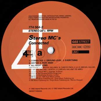LP Stereo MC's: Connected