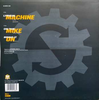 LP Stereo MC's: Lyrical Machine