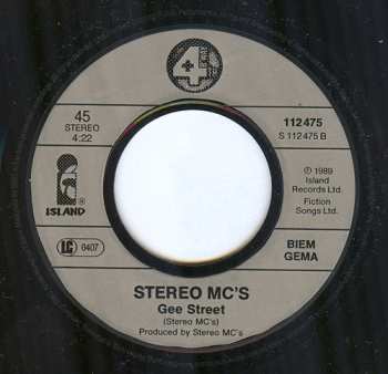 SP Stereo MC's: On 33