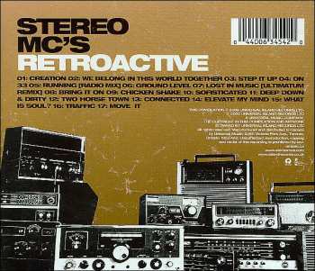 CD Stereo MC's: Retroactive