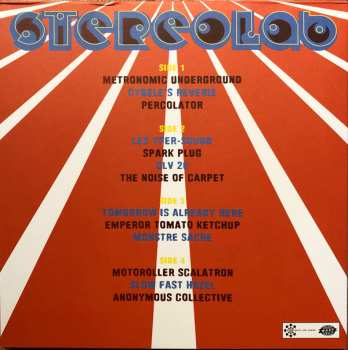 3LP Stereolab: Emperor Tomato Ketchup (Expanded Edition)