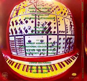 3LP Stereolab: Mars Audiac Quintet