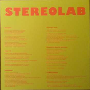 LP Stereolab: Peng! CLR