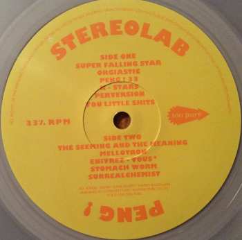 LP Stereolab: Peng! CLR