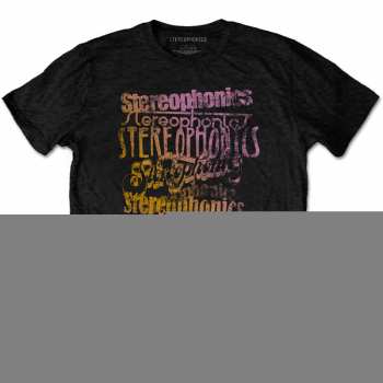 Merch Stereophonics: Maglietta Logo Stereophonicss